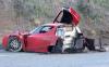 Двама мъже потрошиха автомобил след скандал в Бургас