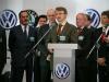 Volkswagen открива днес завод в Русия