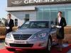 Hyundai представи седана Genesis. Продажбите започват през април