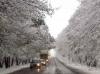 Сняг вали в Родопите. Има заледени участъци