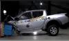 Nissan Navara се издъни на краш-тестовете за пикапи