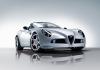 Моделът  8C на компанията Alfa Romeo дебютира в Женева. Видео