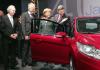 Ford в Кьолн посрещна Ангела Меркел