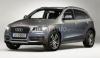 Audi Q5: кросоувър на границата на дебюта