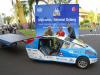 Около света със „слънчев автомобил”