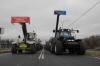 Зърнопроизводители блокираха пътя София-Русе