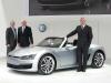 Детройт 2009: Volkswagen представи новия родстер Concept BlueSport