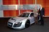 Audi R8 LMS  вече е собственост на  Audi Sport Italia. Видео