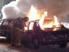 Десет автомобила са опожарени тази нощ при три умишлени палежа в София