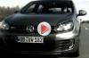 Volkswagen Golf GTD в движение. Видео