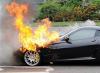 Ferrari изгоря малко след покупката