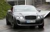 Bentley Continental Supersport на тестове. Видео