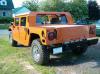 Hummer H1 с части от стари автомобили Ford