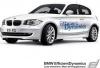 BMW EfficientDynamics е най-ефективната програма за понижаване на разхода на гориво и вредни емисии