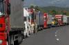 Започна спирането на тежкотоварни автомобили с тегло над 20 тона в района на Петрич и Сандански