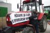 Зърнопроизводители протестираха днес