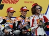 MotoGP: Подиум изцяло за Honda в Бърно