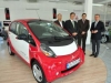 Първият в България изцяло електрически автомобил Mitsubishi i-MiEV е факт