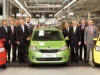 В Славакия стартира производството на новия хечбек Skoda