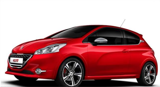 Peugeot 208 GTI (2012) first official pictures