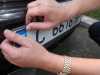 В Русе крадат табели на коли