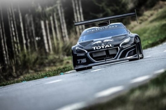 Peugeot 208 T16 Pikes Peak ускорява до 100 км/ч за 1.8 секунди