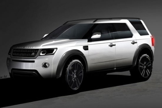 Land Rover Freelander става Discovery