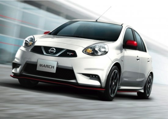 Nissan March Nismo ще е при дилърите през декември