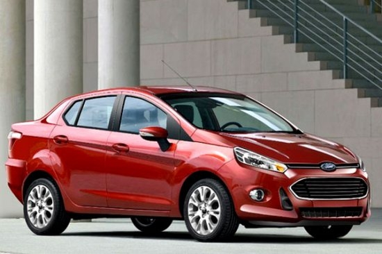 Готвят седан на базата на Ford Ka