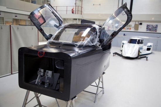 NISSAN ZEOD RC е готов да излезе на пистата за първи път