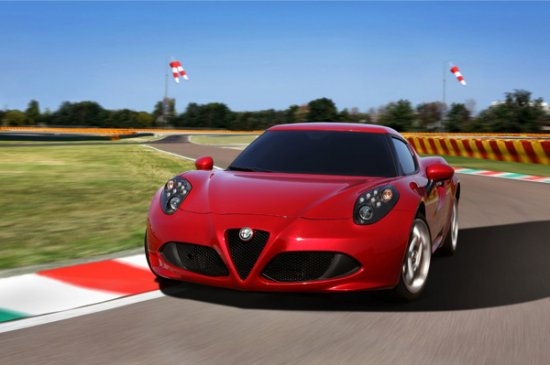 Alfa Romeo 4C: Старт на заявките през октомври