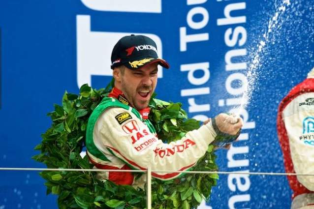 WTCC: Honda Civic на подиума в Макао