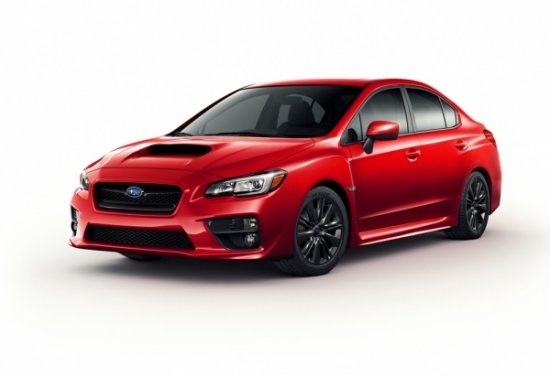 Новото Subaru WRX