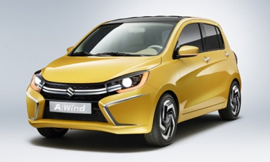 Suzuki с нов компактен модел