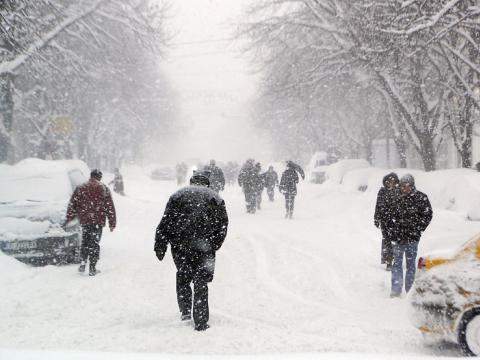 „Пътна полиция” предприема масирана операция за спазване на правилата за движение при зимни условия