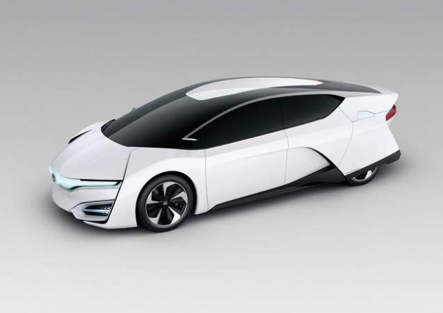 Honda FCEV Concept дебютира в Лос Анжелос