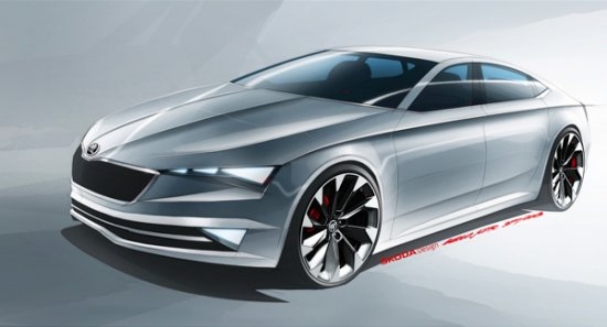 Автосалон Женева 2014: SKODA представя VisionC