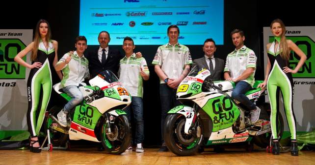 MotoGP: Представиха екипа на Go&Fun Honda Gresini