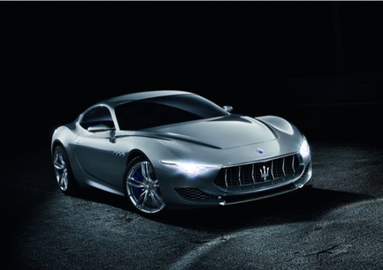 Автосалон Женева 2014: Maserati представя Alfieri