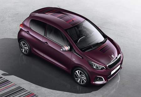 Новият Peugeot 108 – елегантен стил, високотехнологични фарове и динамични лини