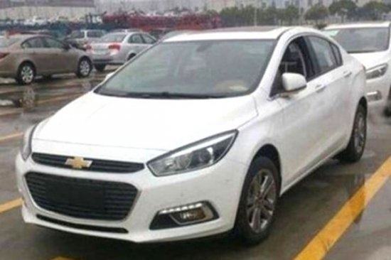 Това е новият Chevrolet Cruze