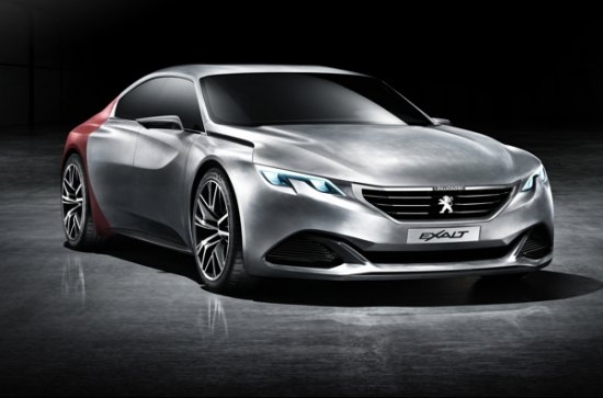 EXALT: Нов концептуален модел от Peugeot
