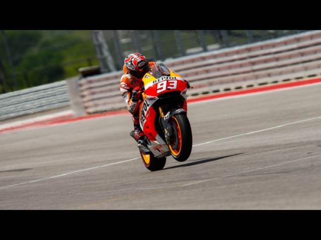 MotoGP: Маркес и Honda покориха Тексас