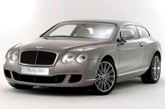 Bentley с каросерийно ателие за индивидуални поръчки