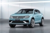 Автосалон Детройт 2015: Volkswagen представя Cross Coupe GTE