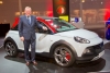 Opel ADAM ROCKS S във фокуса на автомобилното изложение AutoRAI в Амстердам