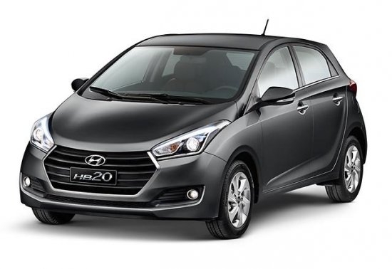 Hyundai показа обновен HB20 за Бразилия