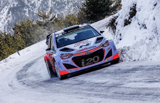 Hyundai Motorsport отваря нова глава в историята с дебюта на новото поколение i20 WRC в Рали Монте Карло