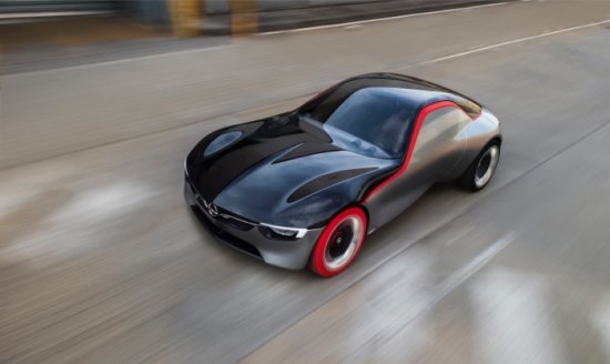 Opel GT Concept: Така в бъдеще ще изглеждат спортните автомобили