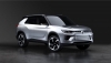 SSANGYONG представя SUV концепция от среден клас в Женева